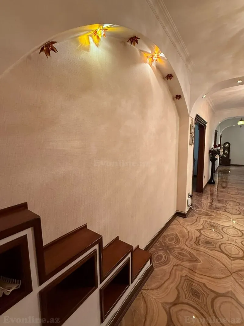 Kirayə verilir 4 otaqlı Mənzil Yeni tikili 200 m² Nəsimi r. - şəkil 10