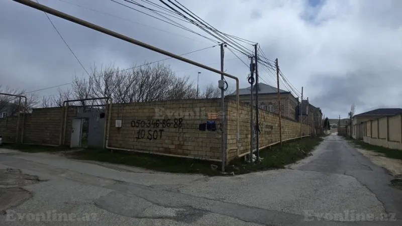Satılır Torpaq 10 sot Novxanı - şəkil 2