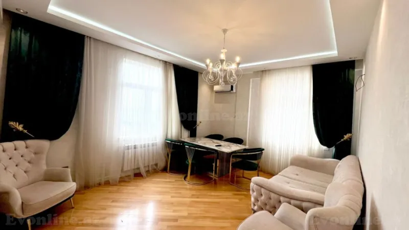 Kirayə verilir 2 otaqlı Mənzil Yeni tikili 75 m² 7-ci mikrorayon - şəkil 2