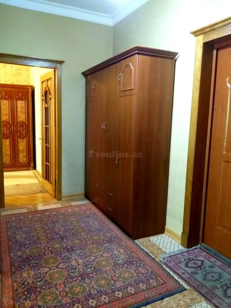 Kirayə verilir 2 otaqlı Mənzil Yeni tikili 94 m² 8 Noyabr m. - şəkil 2