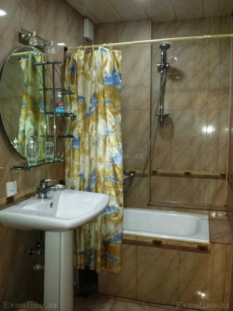 Kirayə verilir 2 otaqlı Mənzil Yeni tikili 94 m² 8 Noyabr m. - şəkil 8