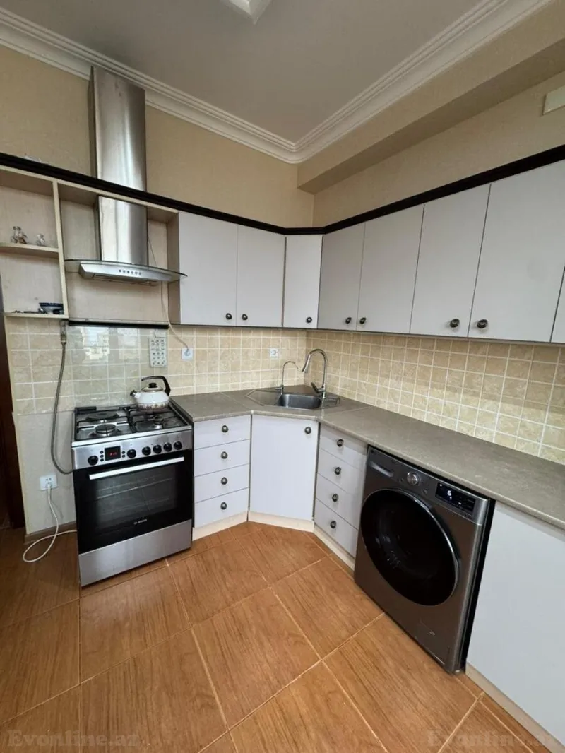 Kirayə verilir 2 otaqlı Mənzil Yeni tikili 85 m² Badamdar - şəkil 12