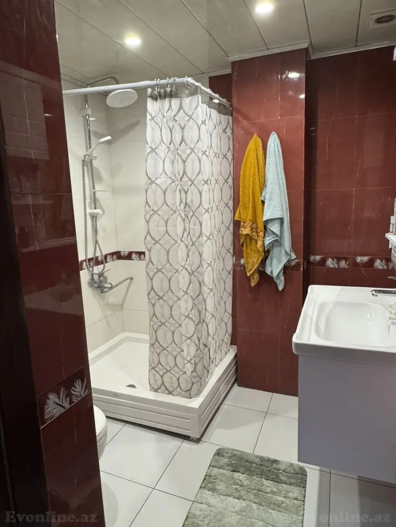 Kirayə verilir 2 otaqlı Mənzil Yeni tikili 85 m² Badamdar - şəkil 20