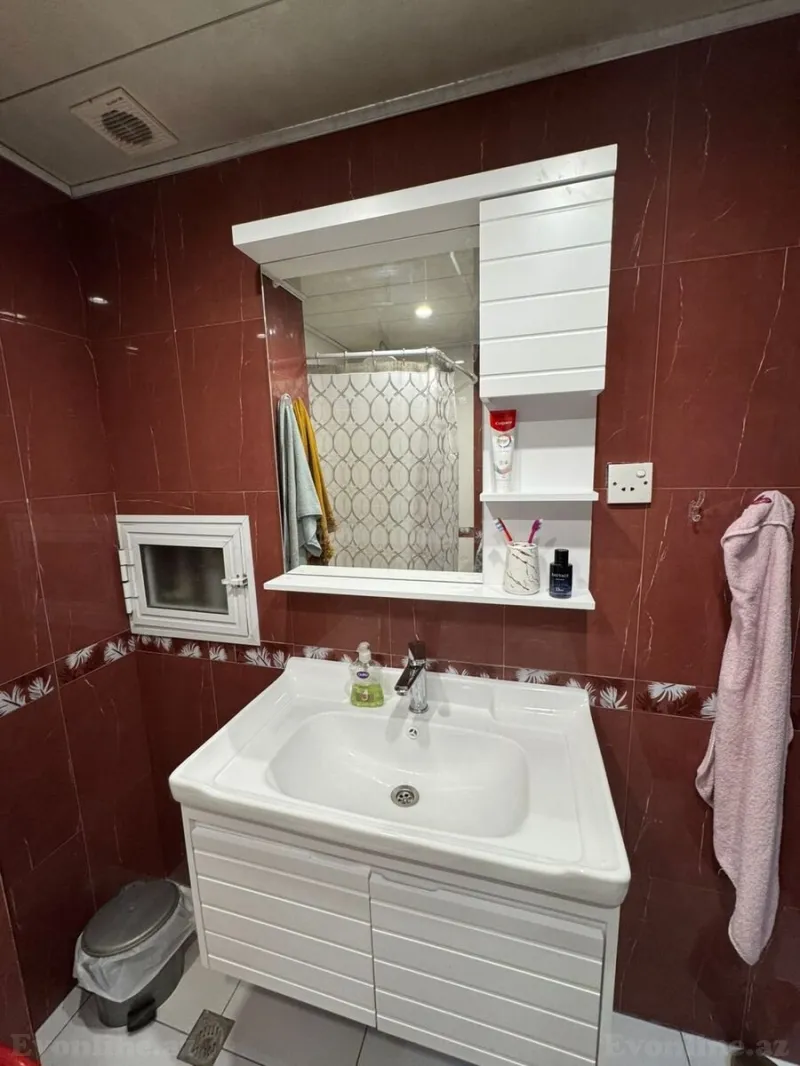 Kirayə verilir 2 otaqlı Mənzil Yeni tikili 85 m² Badamdar - şəkil 21