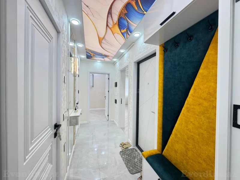 3 otaqlı Mənzil 60 m² Əhmədli Satılır