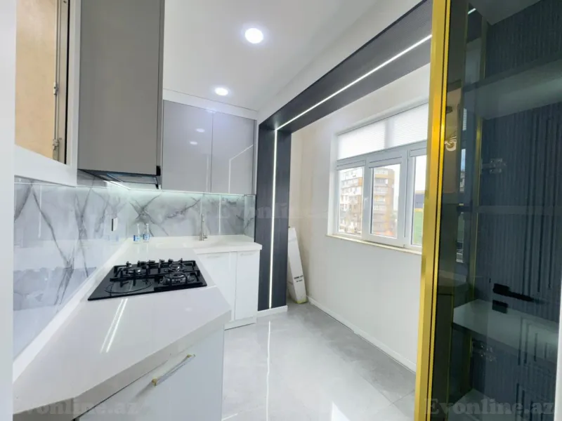 Satılır 3 otaqlı Mənzil Köhnə tikili 60 m² Əhmədli - şəkil 4