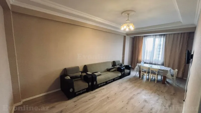 2 otaqlı Mənzil 70 m² Saray Kirayə verilir