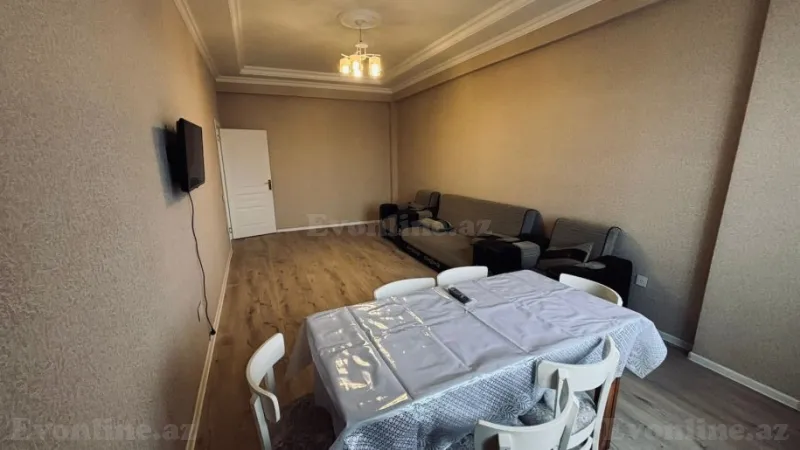 Kirayə verilir 2 otaqlı Mənzil Yeni tikili 70 m² Saray - şəkil 18