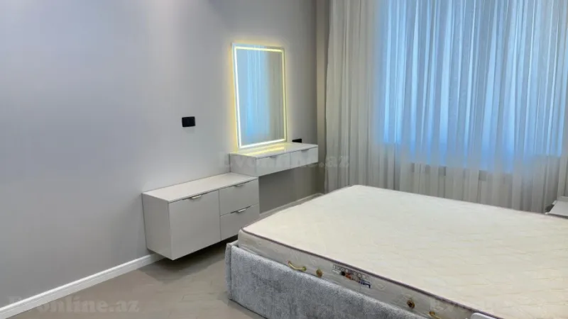 Satılır 3 otaqlı Mənzil Yeni tikili 126 m² Gənclik m. - şəkil 11