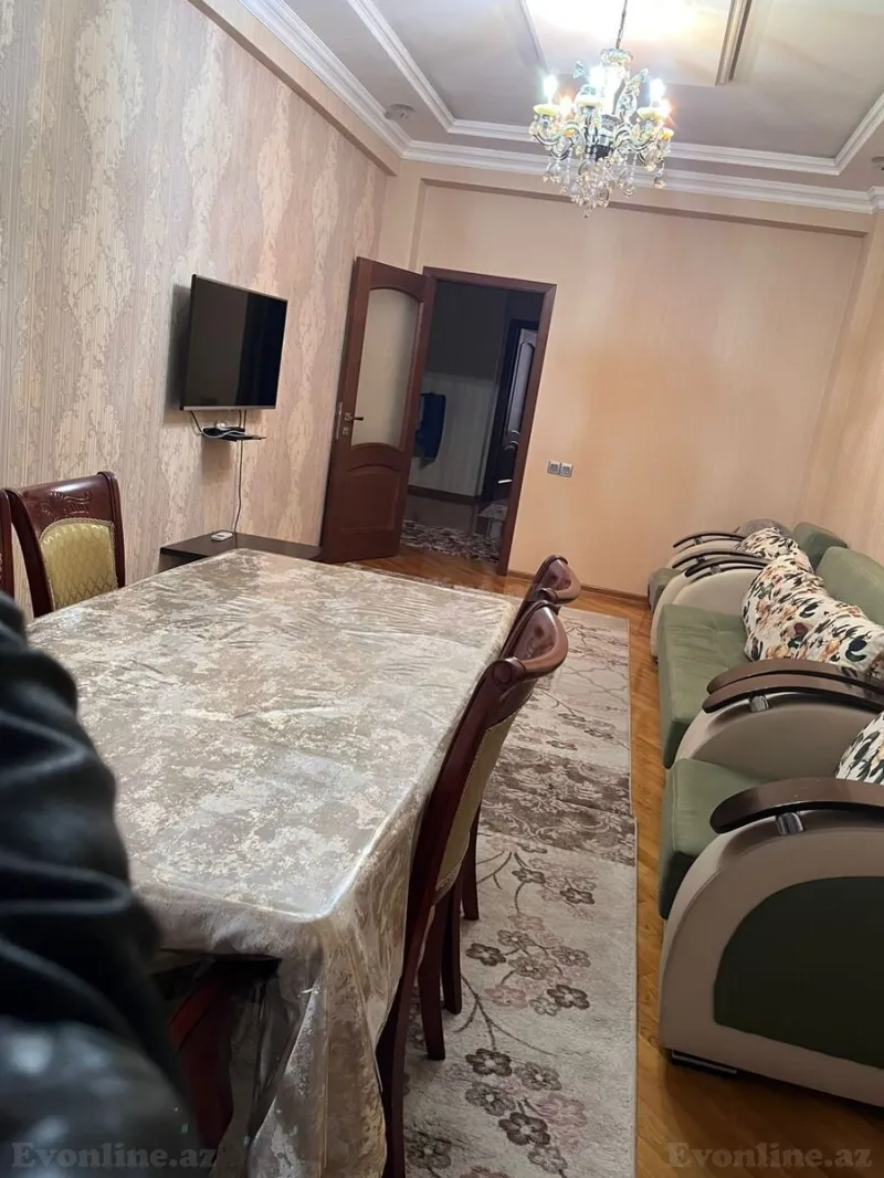 Satılır 4 otaqlı Mənzil Yeni tikili 150 m² Yeni Yasamal - şəkil 2