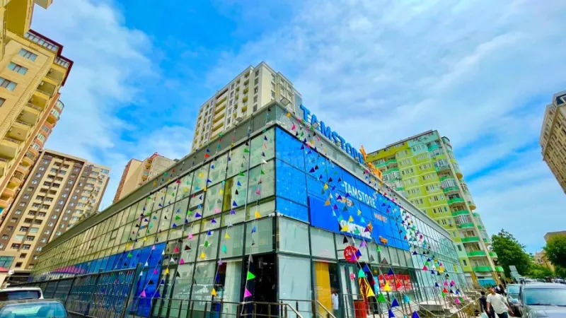 2 otaqlı Mənzil 70 m² Nəsimi r. Kirayə verilir