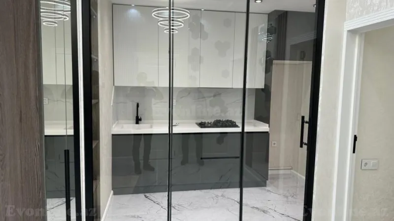 Kirayə verilir 2 otaqlı Mənzil Yeni tikili 70 m² Nəsimi r. - şəkil 8