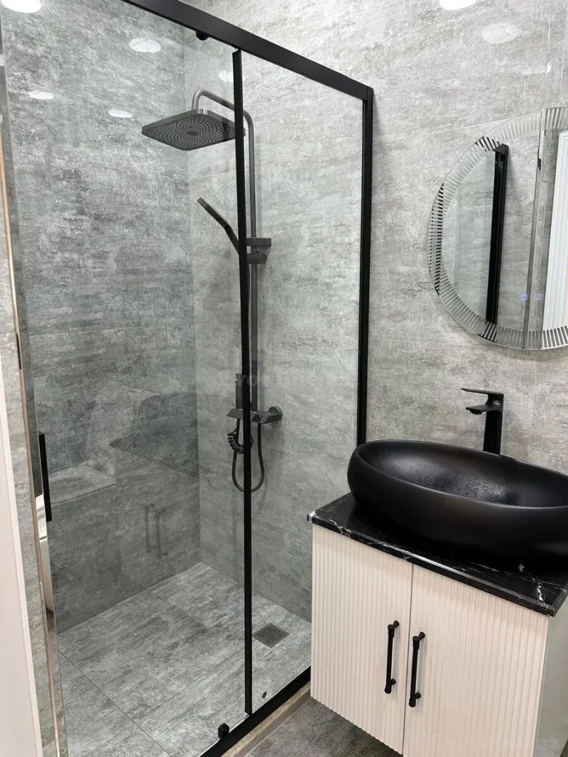 Kirayə verilir 2 otaqlı Mənzil Yeni tikili 70 m² Nəsimi r. - şəkil 12