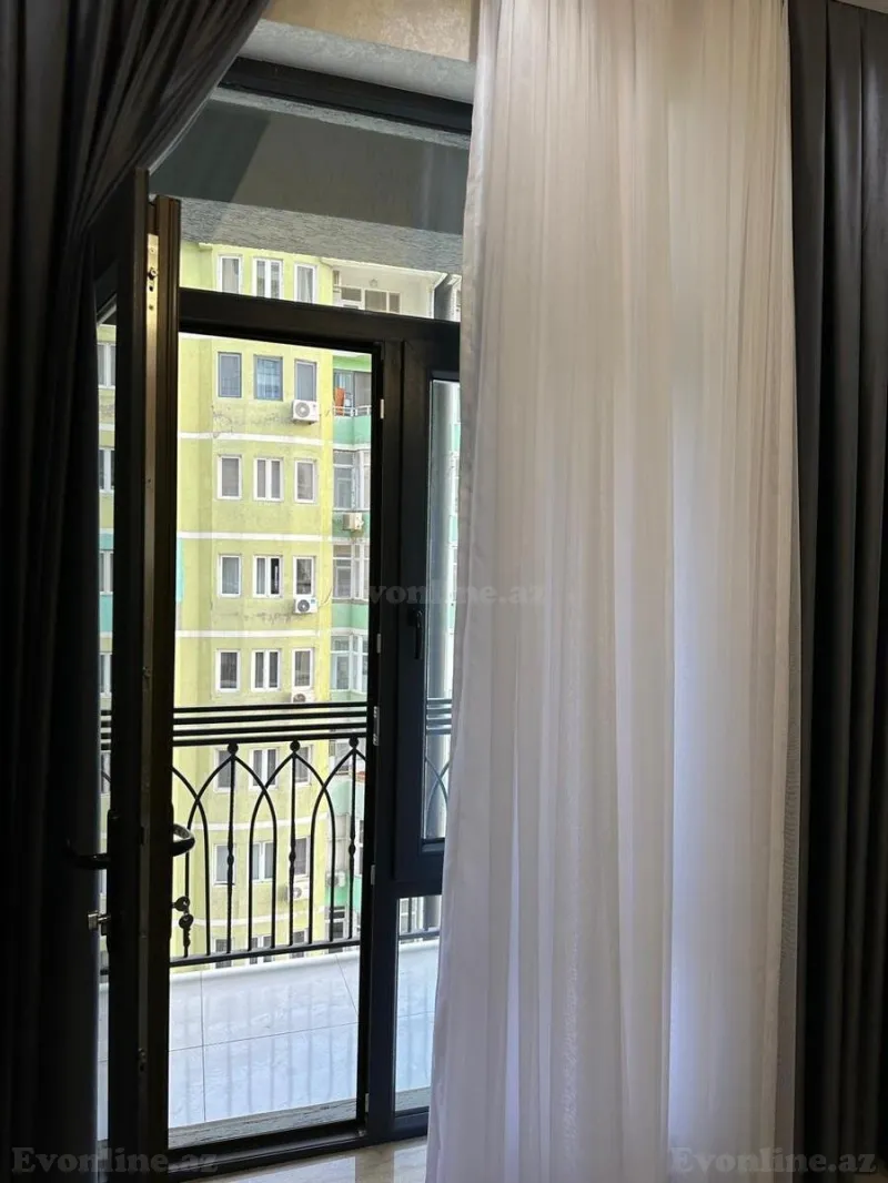 Kirayə verilir 2 otaqlı Mənzil Yeni tikili 70 m² Nəsimi r. - şəkil 13