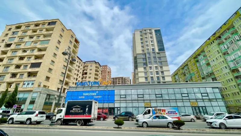 Kirayə verilir 2 otaqlı Mənzil Yeni tikili 70 m² Nəsimi r. - şəkil 15