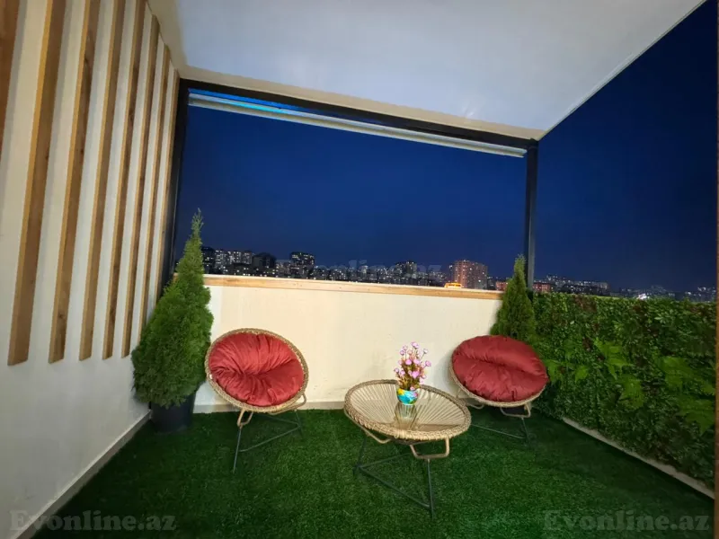 Satılır 3 otaqlı Mənzil Yeni tikili 106 m² Əhmədli - şəkil 3