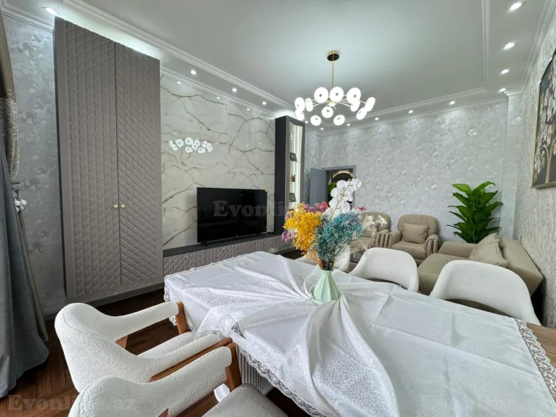 Satılır 3 otaqlı Mənzil Yeni tikili 106 m² Əhmədli - şəkil 4