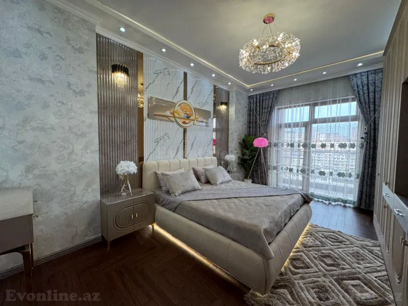 Satılır 3 otaqlı Mənzil Yeni tikili 106 m² Əhmədli - şəkil 5