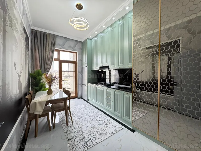 Satılır 3 otaqlı Mənzil Yeni tikili 106 m² Əhmədli - şəkil 9