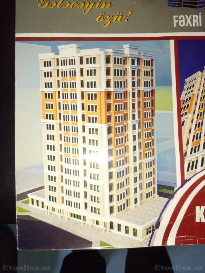 Satılır 3 otaqlı Mənzil Yeni tikili 146 m² Yeni Yasamal - şəkil 4