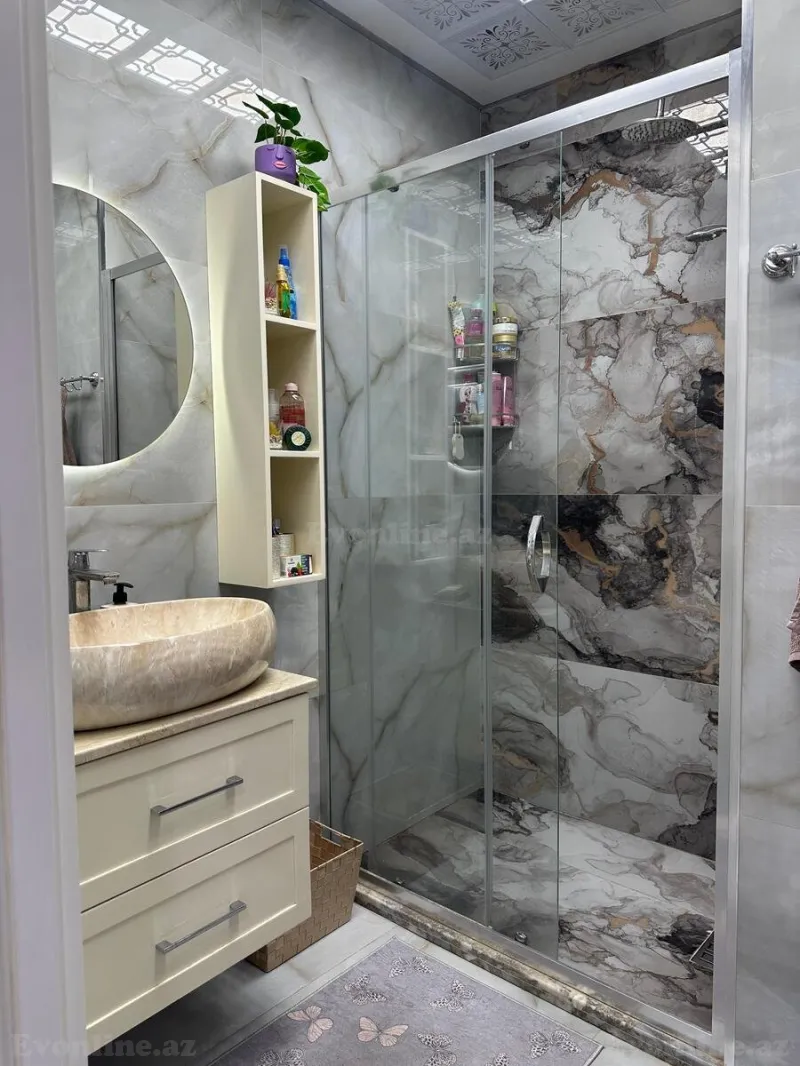 Satılır 3 otaqlı Mənzil Köhnə tikili 120 m² Memar Əcəmi m. - şəkil 6