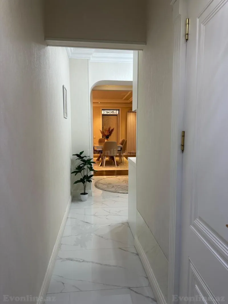 Satılır 3 otaqlı Mənzil Köhnə tikili 120 m² Memar Əcəmi m. - şəkil 7