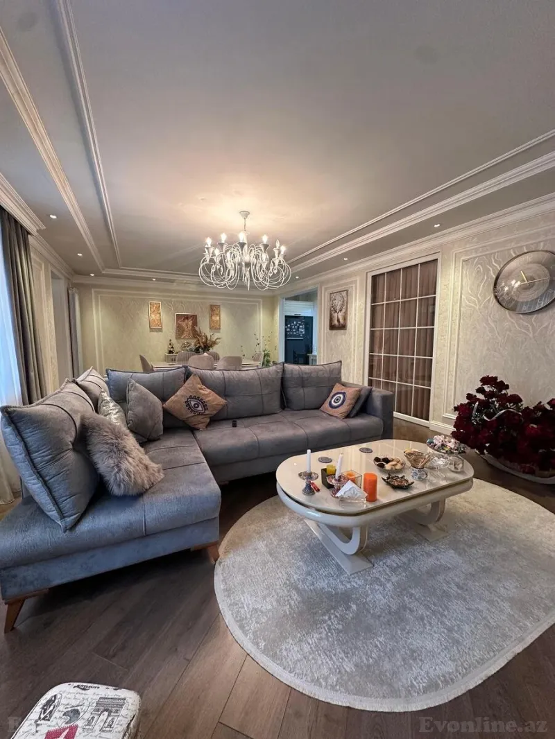 Satılır 3 otaqlı Mənzil Köhnə tikili 120 m² Memar Əcəmi m. - şəkil 12