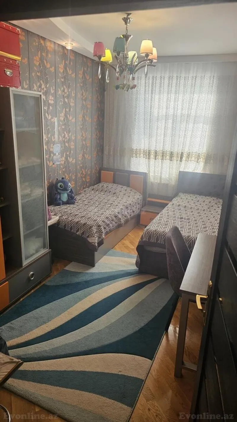 Satılır 3 otaqlı Mənzil Yeni tikili 81 m² 1-ci mikrorayon - şəkil 6