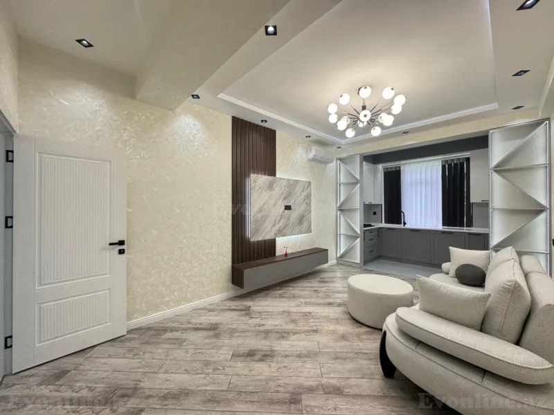 Satılır 3 otaqlı Mənzil Yeni tikili 90 m² Əhmədli - şəkil 2