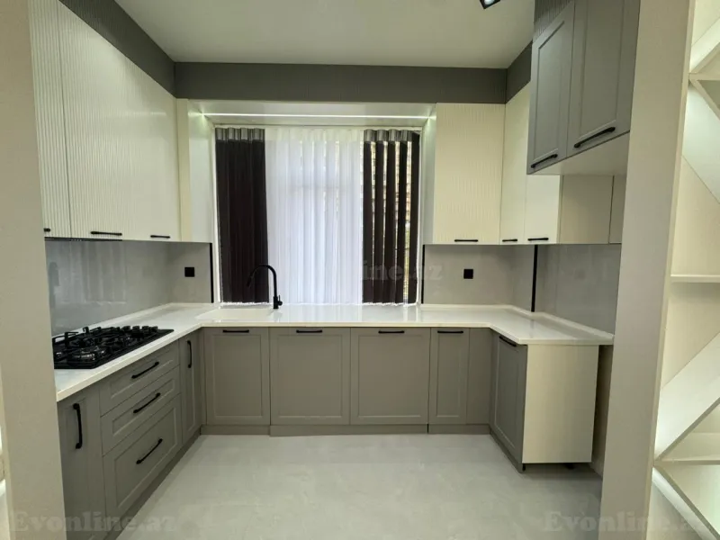 Satılır 3 otaqlı Mənzil Yeni tikili 90 m² Əhmədli - şəkil 4