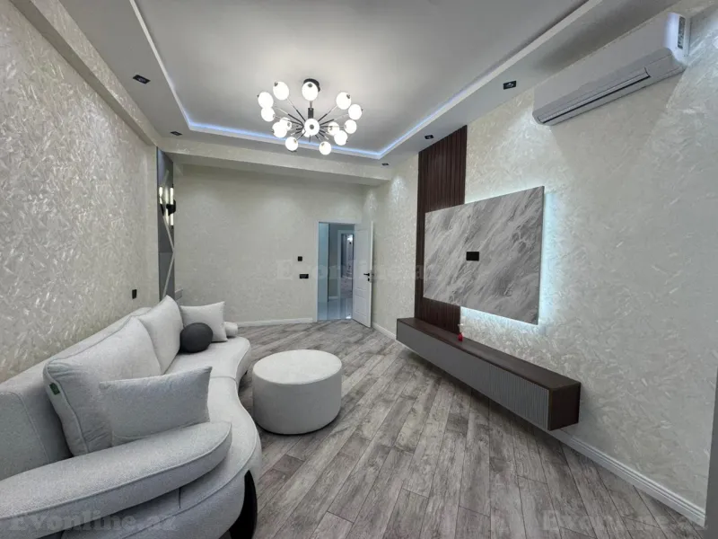 Satılır 3 otaqlı Mənzil Yeni tikili 90 m² Əhmədli - şəkil 5