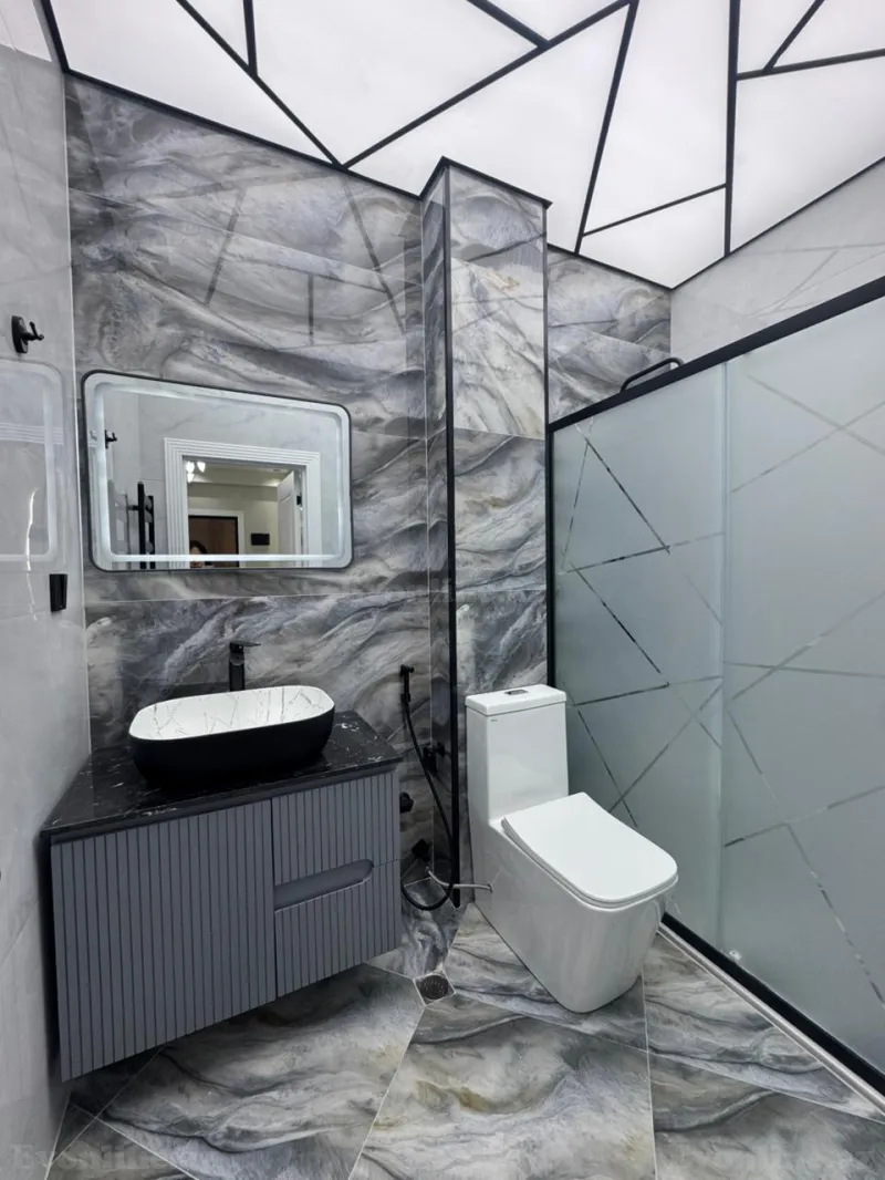 Satılır 3 otaqlı Mənzil Yeni tikili 90 m² Əhmədli - şəkil 12