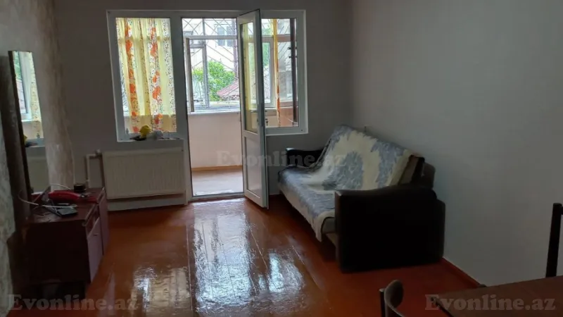 2 otaqlı Mənzil 50 m² 8-ci kilometr Kirayə verilir