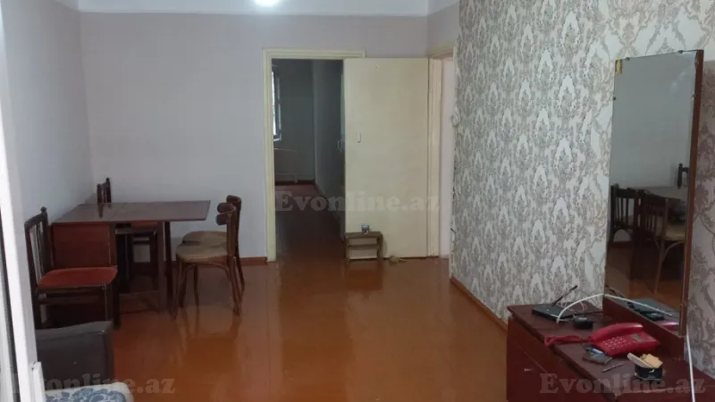 Kirayə verilir 2 otaqlı Mənzil Köhnə tikili 50 m² 8-ci kilometr - şəkil 4