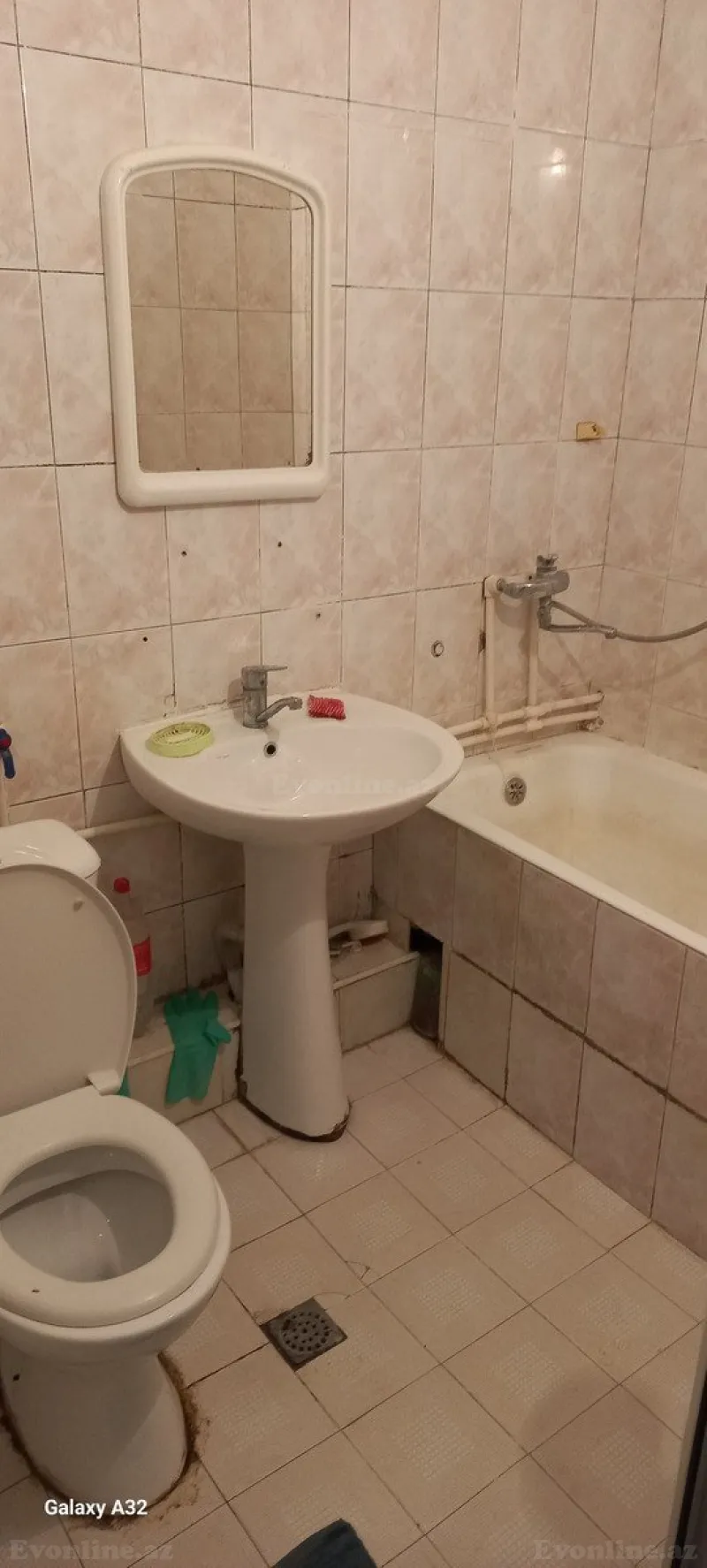 Kirayə verilir 2 otaqlı Mənzil Köhnə tikili 50 m² 8-ci kilometr - şəkil 9