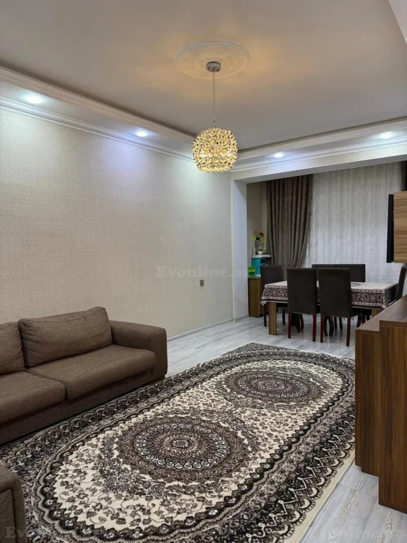 Satılır 2 otaqlı Mənzil Yeni tikili 86 m² Əhmədli - şəkil 2