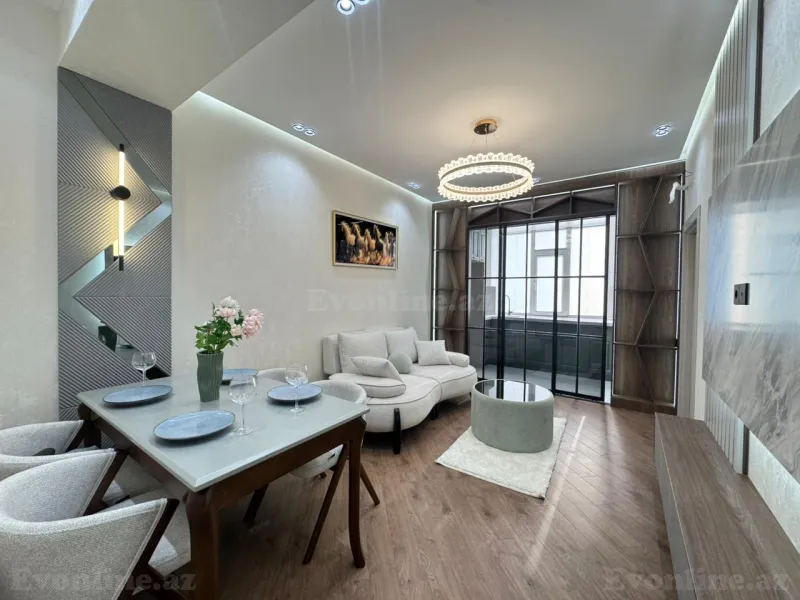 3 otaqlı Mənzil 68 m² Əhmədli Satılır