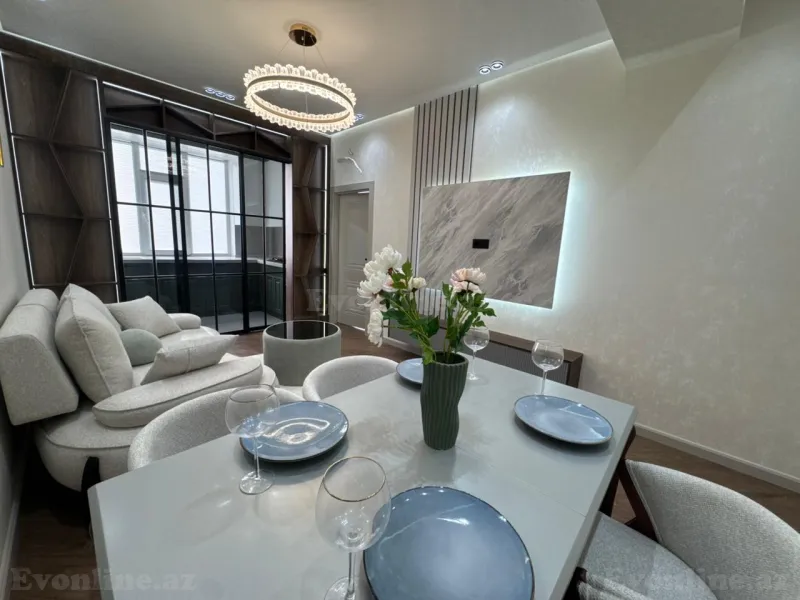 Satılır 3 otaqlı Mənzil Yeni tikili 68 m² Əhmədli - şəkil 2