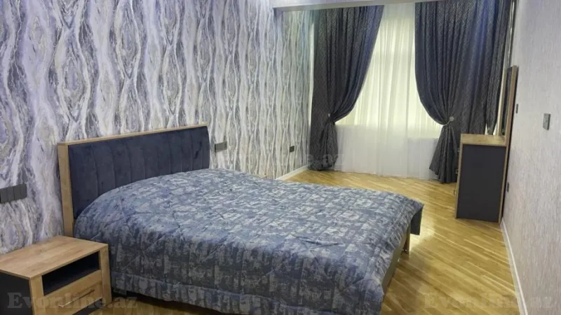 Kirayə verilir 3 otaqlı Mənzil Yeni tikili 120 m² Nərimanov r. - şəkil 7