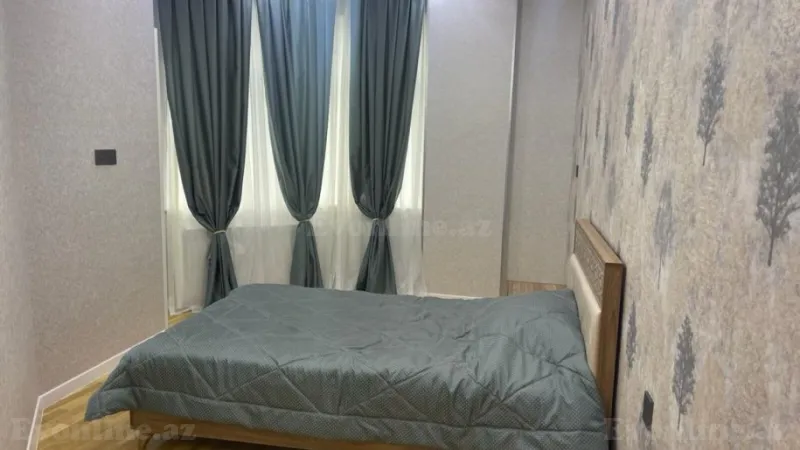 Kirayə verilir 3 otaqlı Mənzil Yeni tikili 120 m² Nərimanov r. - şəkil 8