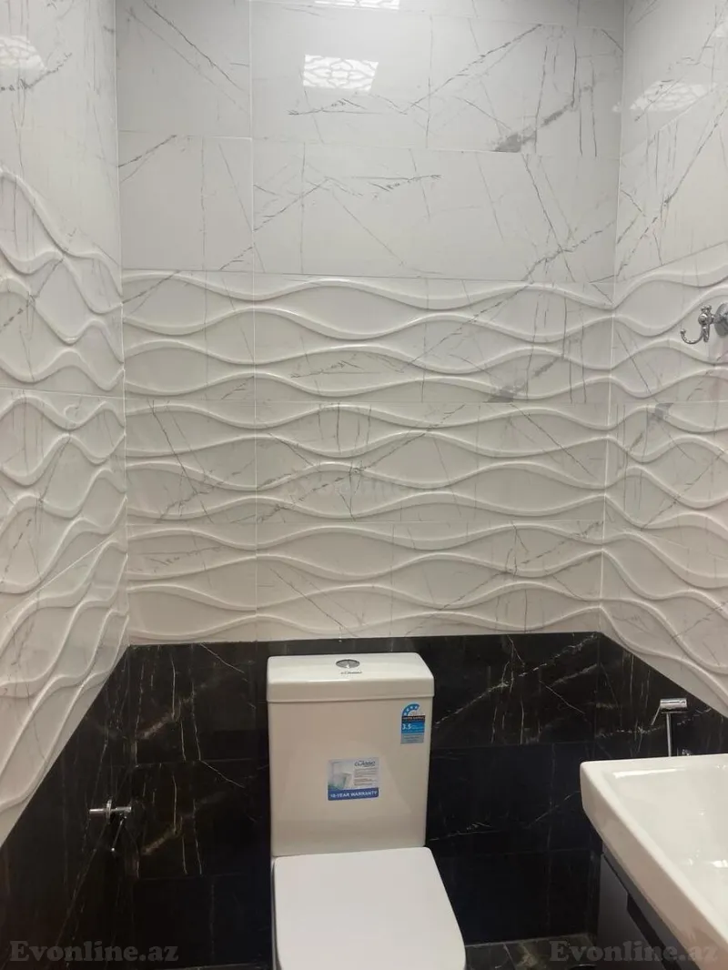 Kirayə verilir 3 otaqlı Mənzil Yeni tikili 120 m² Nərimanov r. - şəkil 10