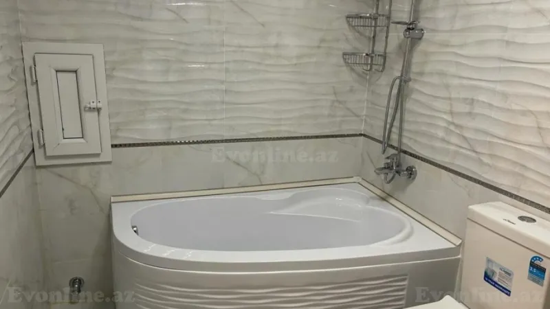 Kirayə verilir 3 otaqlı Mənzil Yeni tikili 120 m² Nərimanov r. - şəkil 11