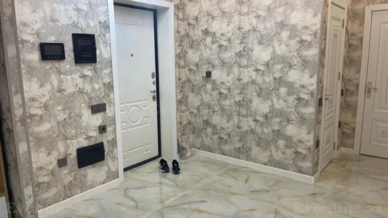 Kirayə verilir 3 otaqlı Mənzil Yeni tikili 120 m² Nərimanov r. - şəkil 13