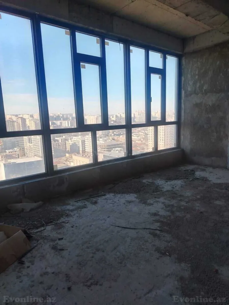 Satılır 4 otaqlı Mənzil Yeni tikili 185 m² Nəsimi r. - şəkil 2