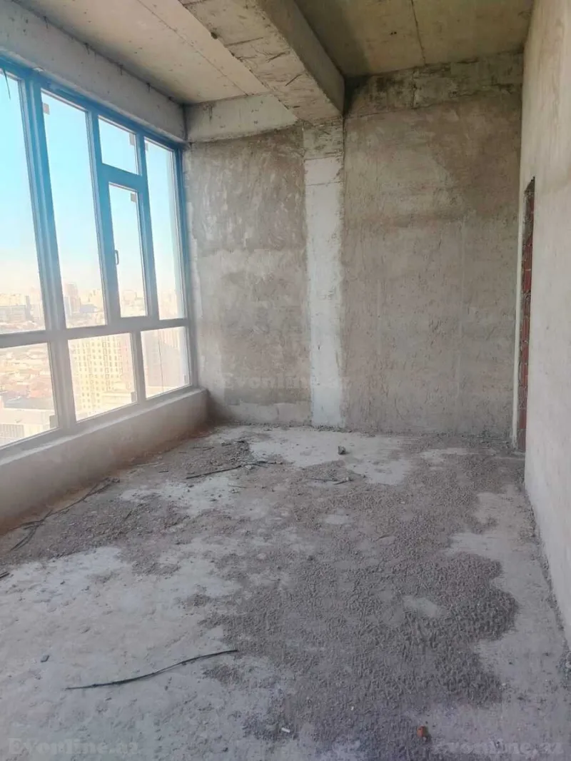 Satılır 4 otaqlı Mənzil Yeni tikili 185 m² Nəsimi r. - şəkil 6