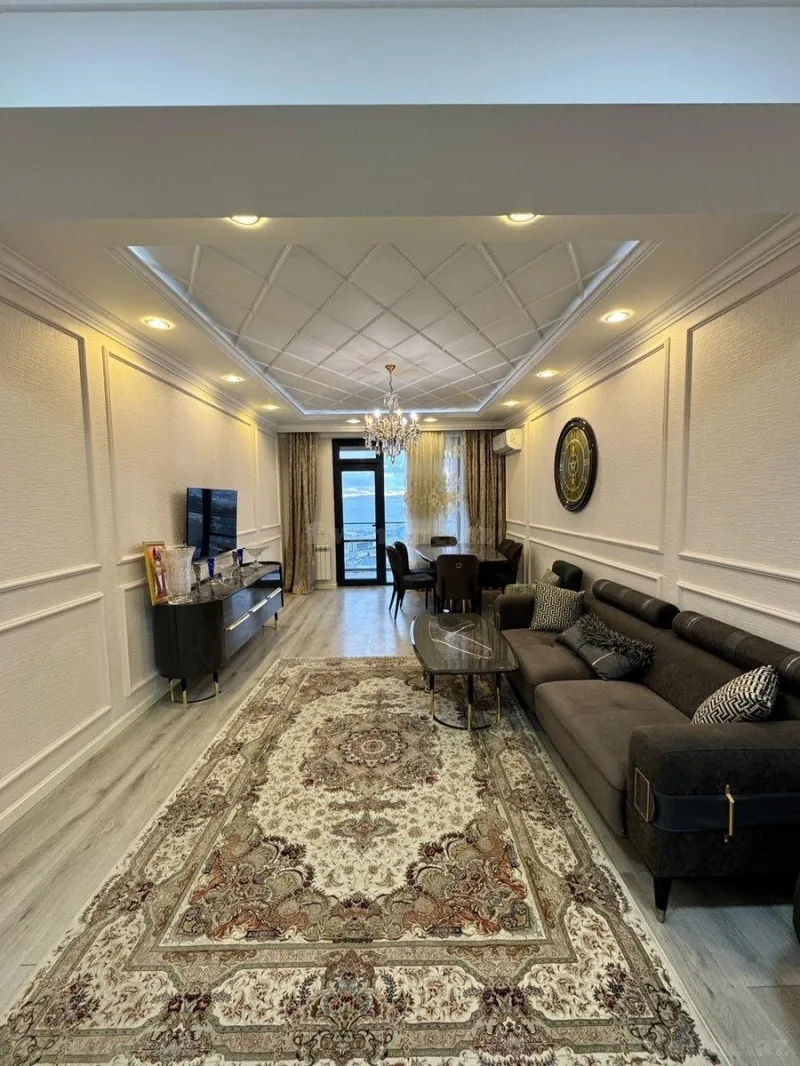 Satılır 2 otaqlı Mənzil Yeni tikili 88 m² Xətai r. - şəkil 3