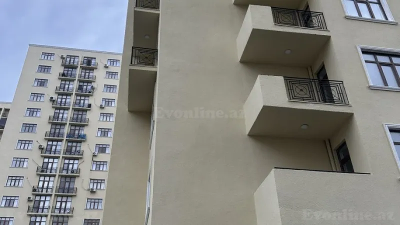 Satılır 3 otaqlı Mənzil Yeni tikili 120 m² Bayıl - şəkil 3