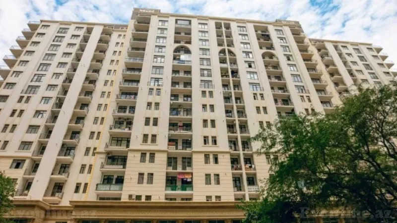 3 otaqlı Mənzil 139 m² Nərimanov r. Satılır