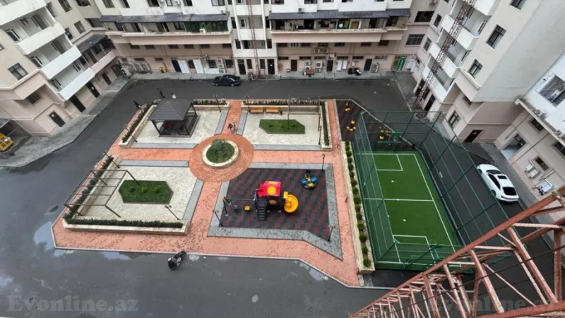 Satılır 3 otaqlı Mənzil Yeni tikili 139 m² Nərimanov r. - şəkil 2