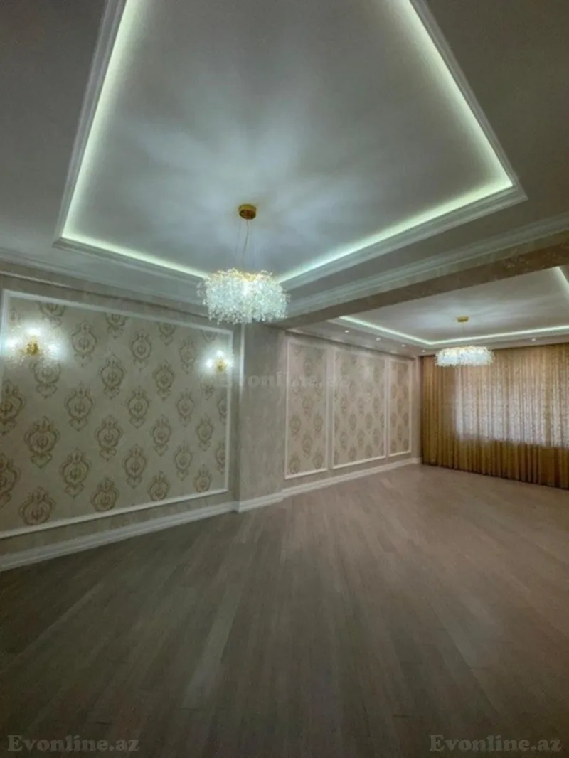 Satılır 3 otaqlı Mənzil Yeni tikili 139 m² Nərimanov r. - şəkil 3